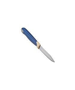 Нож TRAMONTINA Multicolor (пилка) пл/ручка